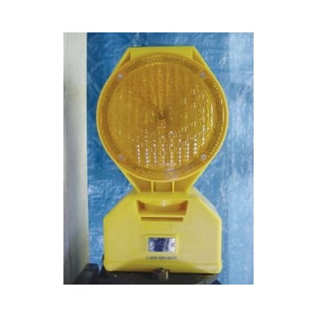 Accuform SOLAR POWER BARRICADE LIGHT FBL639 FBL639